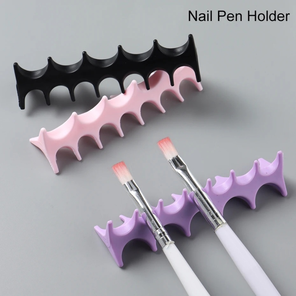 Nail Art Vector - Tempat Penyimpanan Kuas Gel UV, Organizer