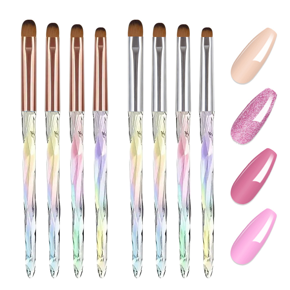 Nail Art Vector - Kuas Kuku untuk Desain Seni Kuku,