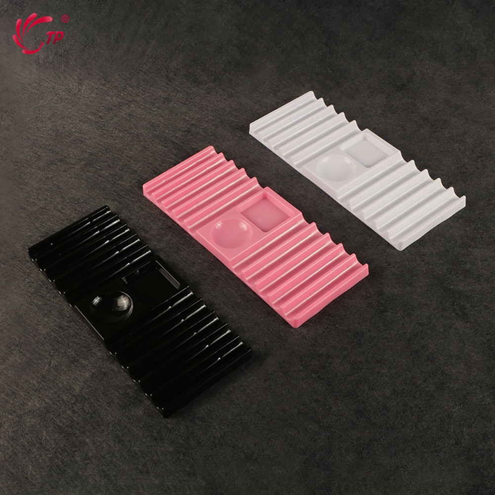 Nail Art Vector - Penyangga Pena Plastik TP Dual Form