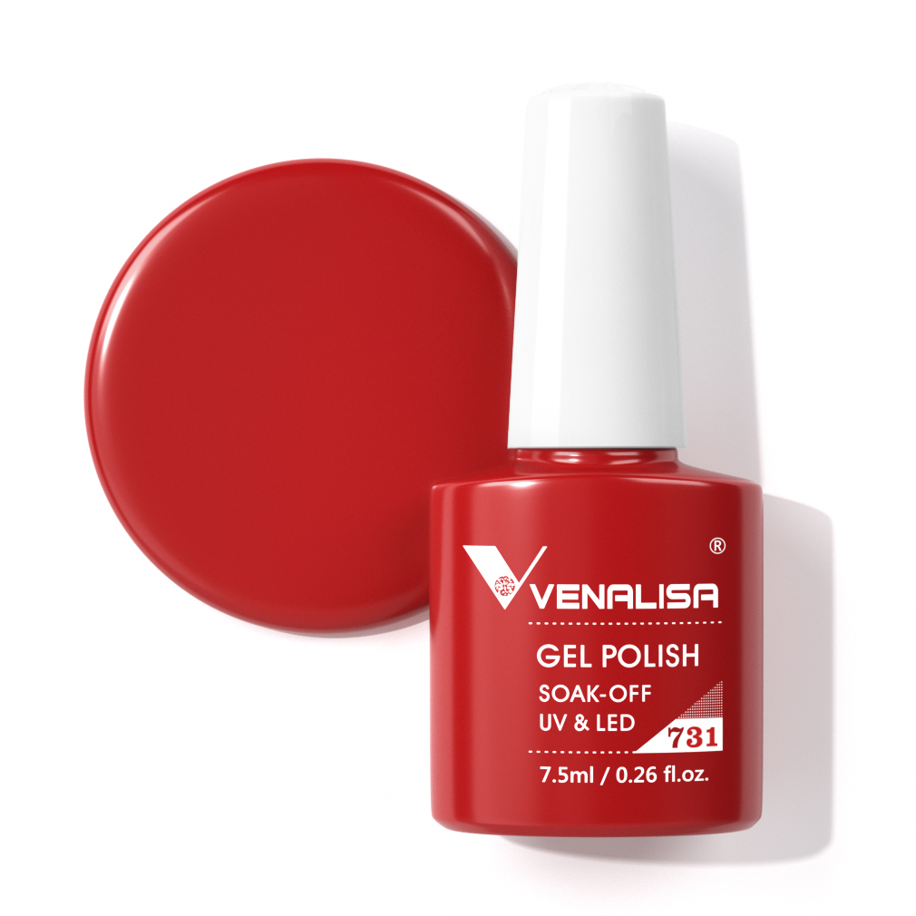 Nail Art Violet - Venalisa Vis3 Cat Kuku Gel Kecantikan
