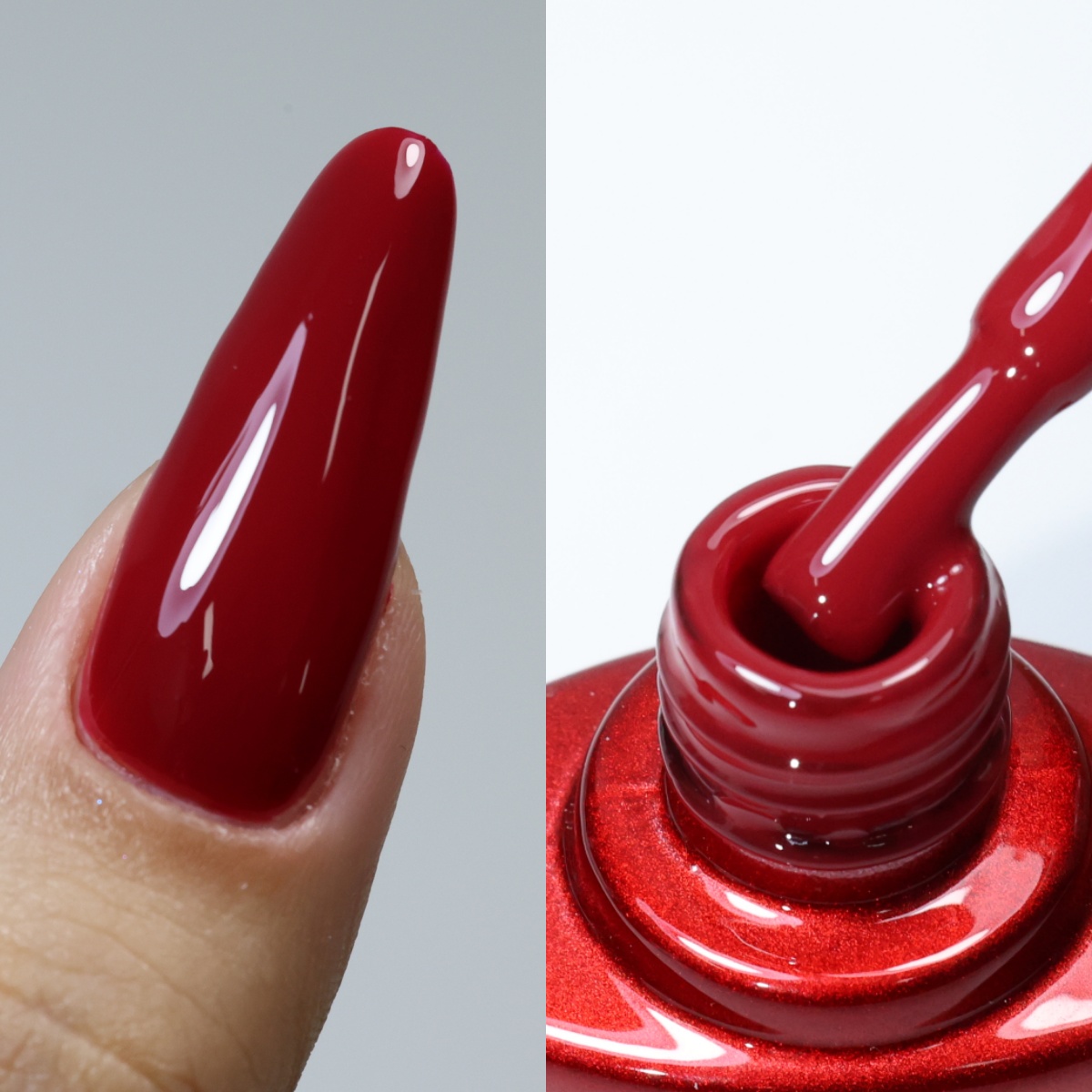 MSHARE 10ml Gel Polish Dasar W - Nail Art Violet ulasan dan harga