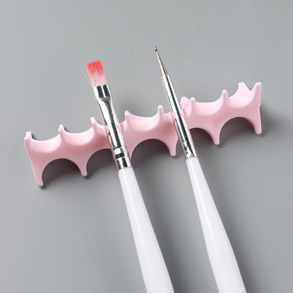 Tempat Penyimpanan Kuas Gel UV - Nail Art Vector ulasan dan harga