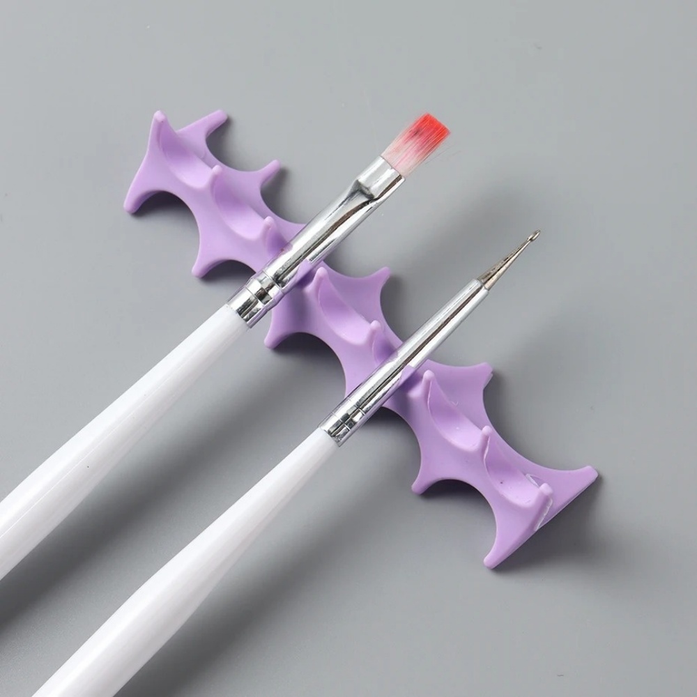Tempat Penyimpanan Kuas Gel UV - Nail Art Vector ulasan dan harga