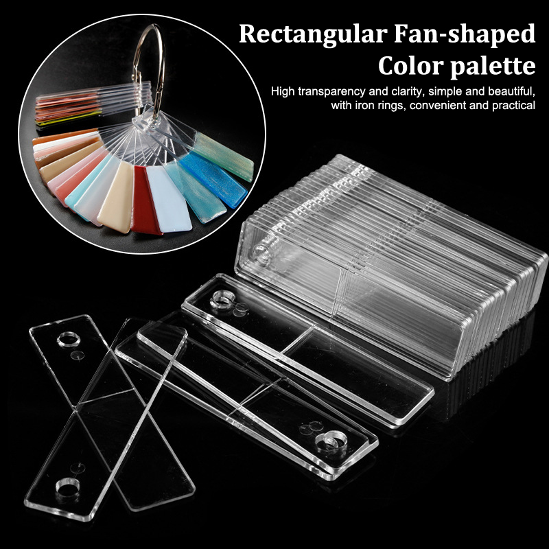 Papan Peraga Kuku Palsu Bentuk - Nail Art Vector ulasan dan harga