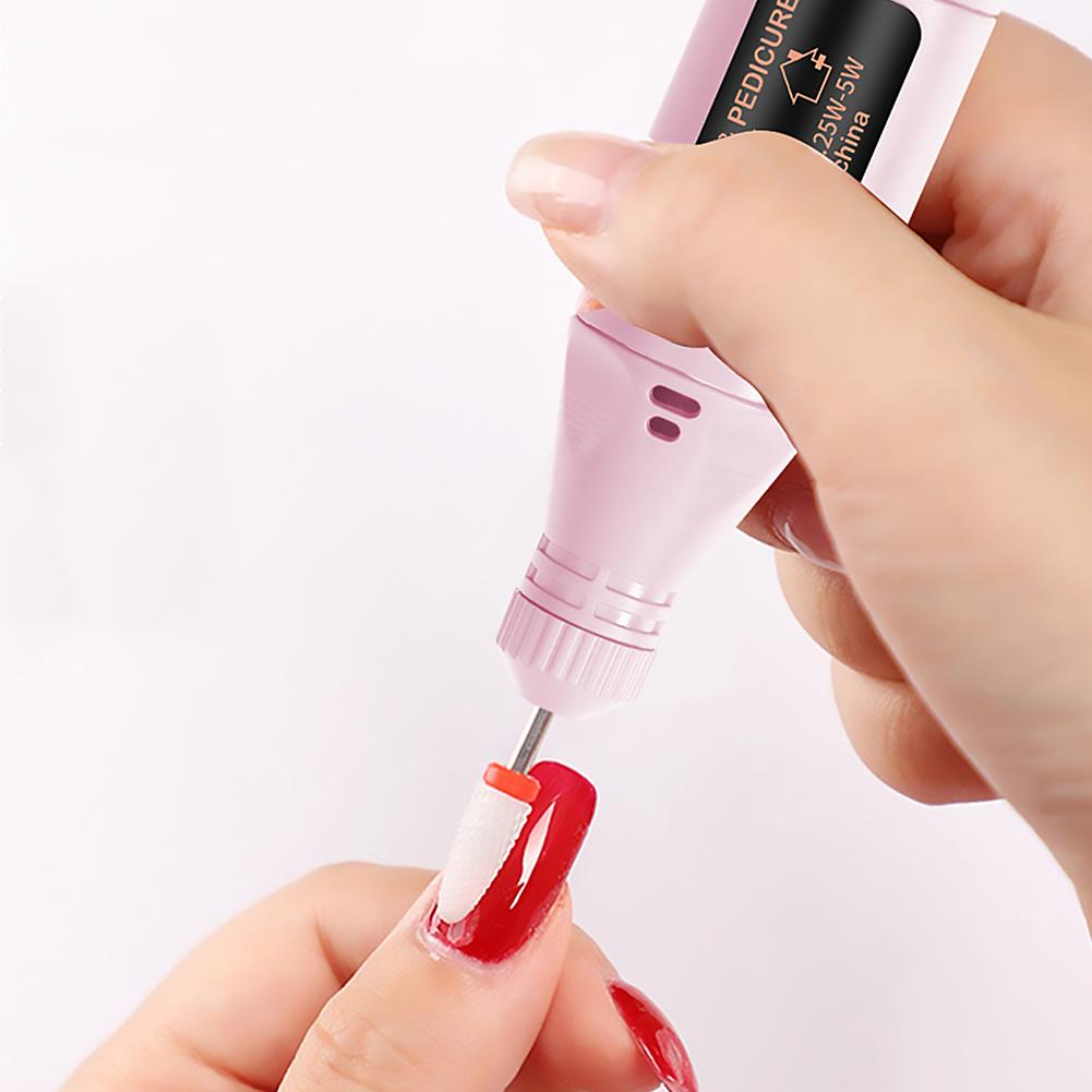 Pena Bor Kuku Elektrik Portabe - Nail Art Full Color ulasan dan harga