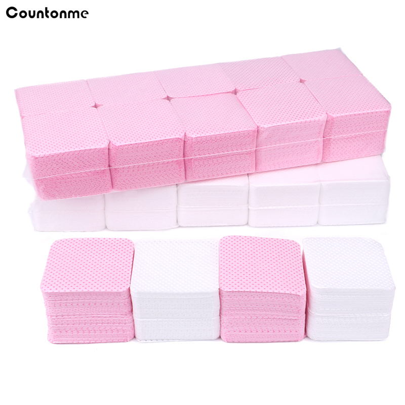 1000Pcs Kapas Pembersih Kutek, - Nail Art Remover ulasan dan harga