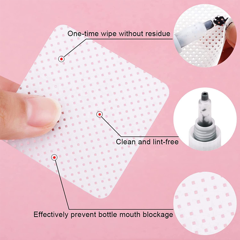 1000Pcs Kapas Pembersih Kutek, - Nail Art Remover ulasan dan harga