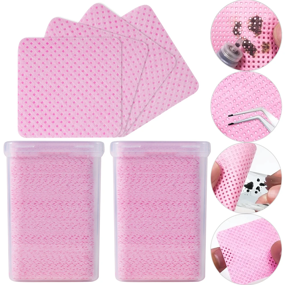 200Pcs Tisu Penghapus Cat Kuku - Nail Art Remover ulasan dan harga