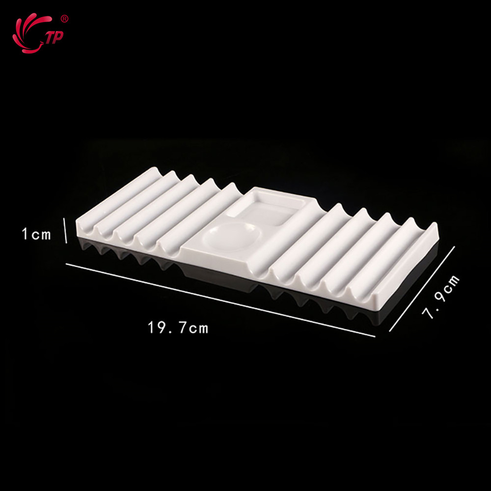 Penyangga Pena Plastik TP Dual - Nail Art Vector ulasan dan harga