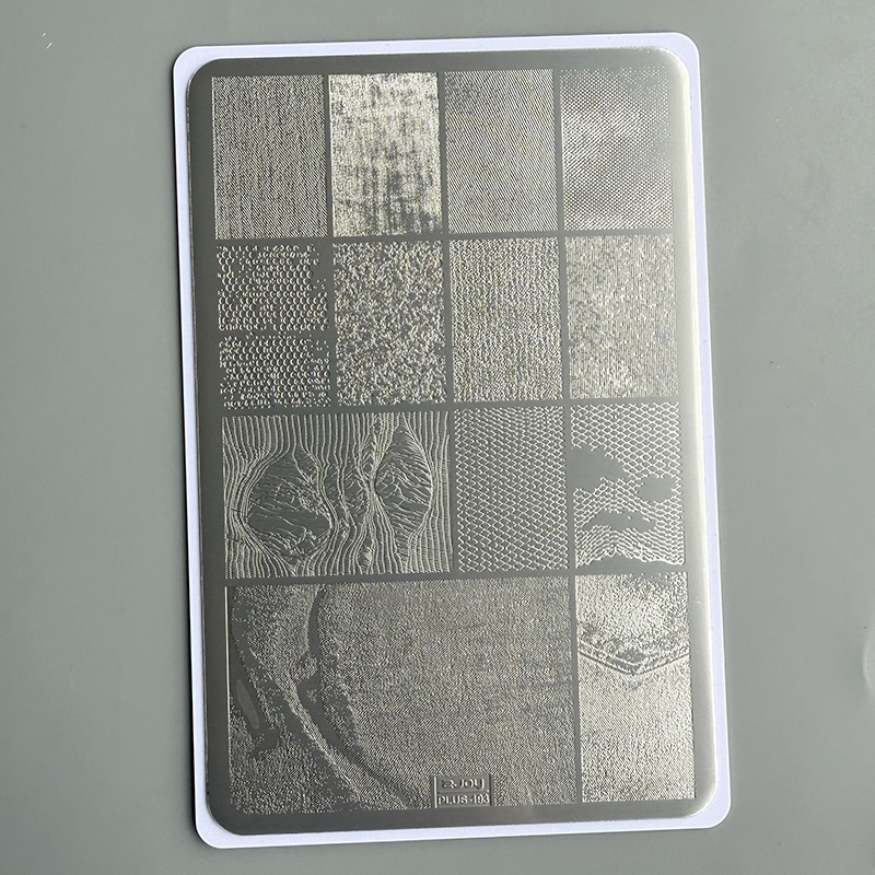 XMQ NAIL ART STAMPING piring d - Nail Art Denim ulasan dan harga