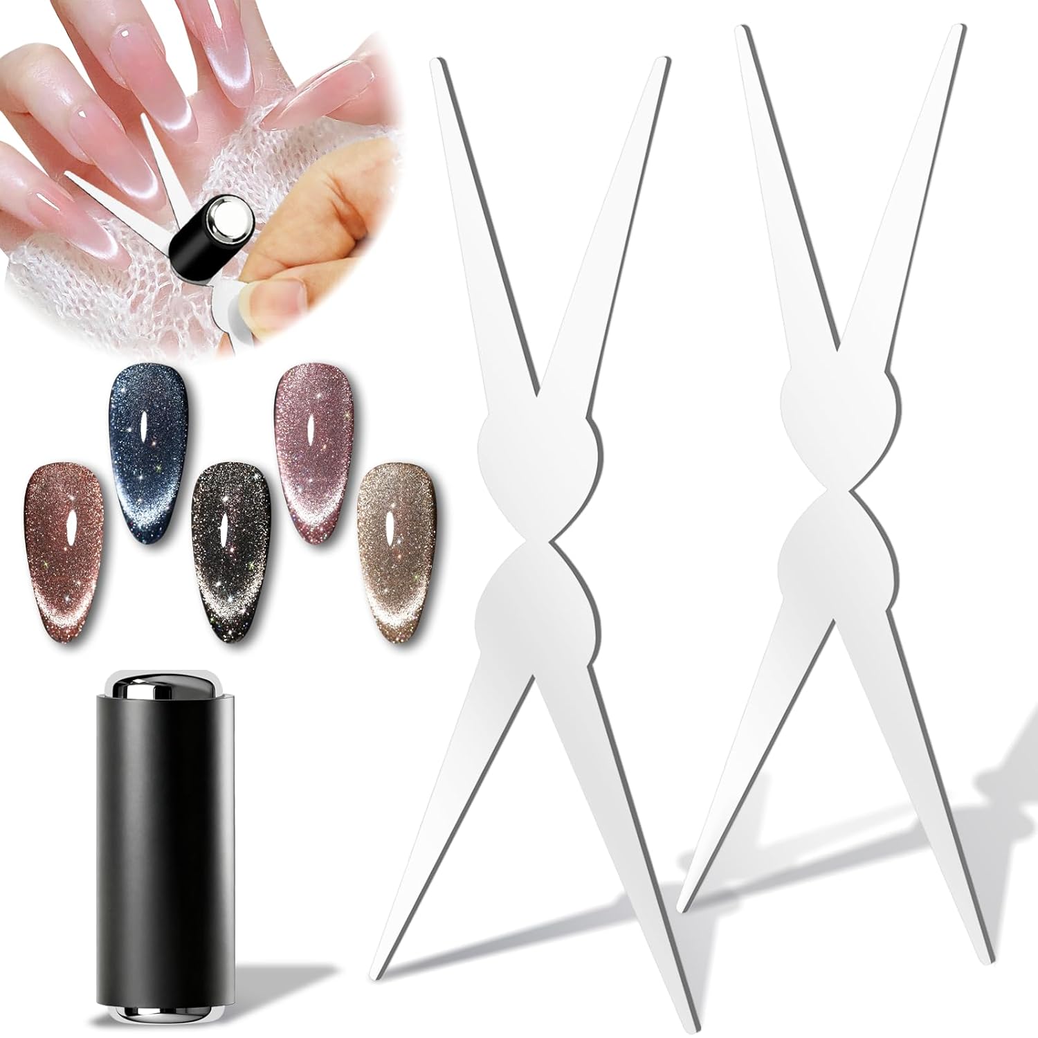 Set Peralatan Manikur Efek Mag - Nail Art Full Color ulasan dan harga