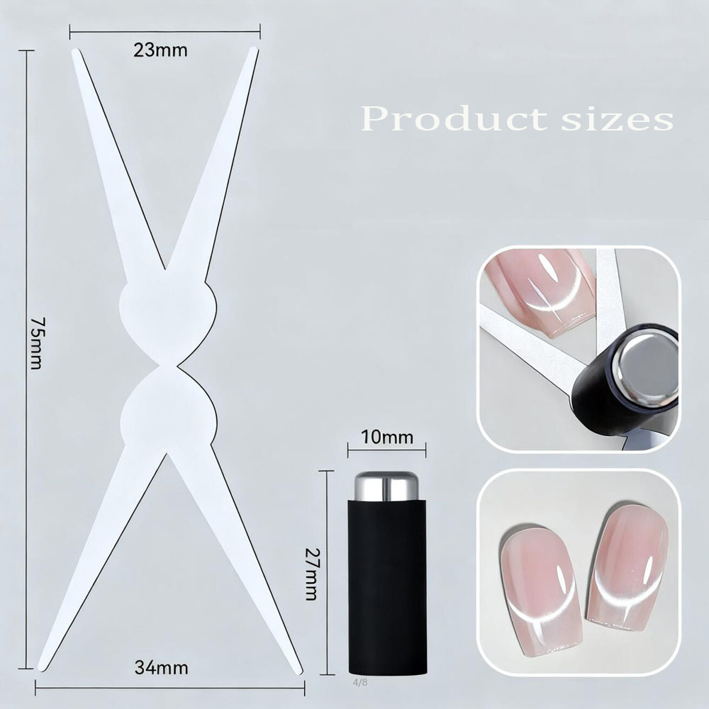 Set Peralatan Manikur Efek Mag - Nail Art Full Color ulasan dan harga