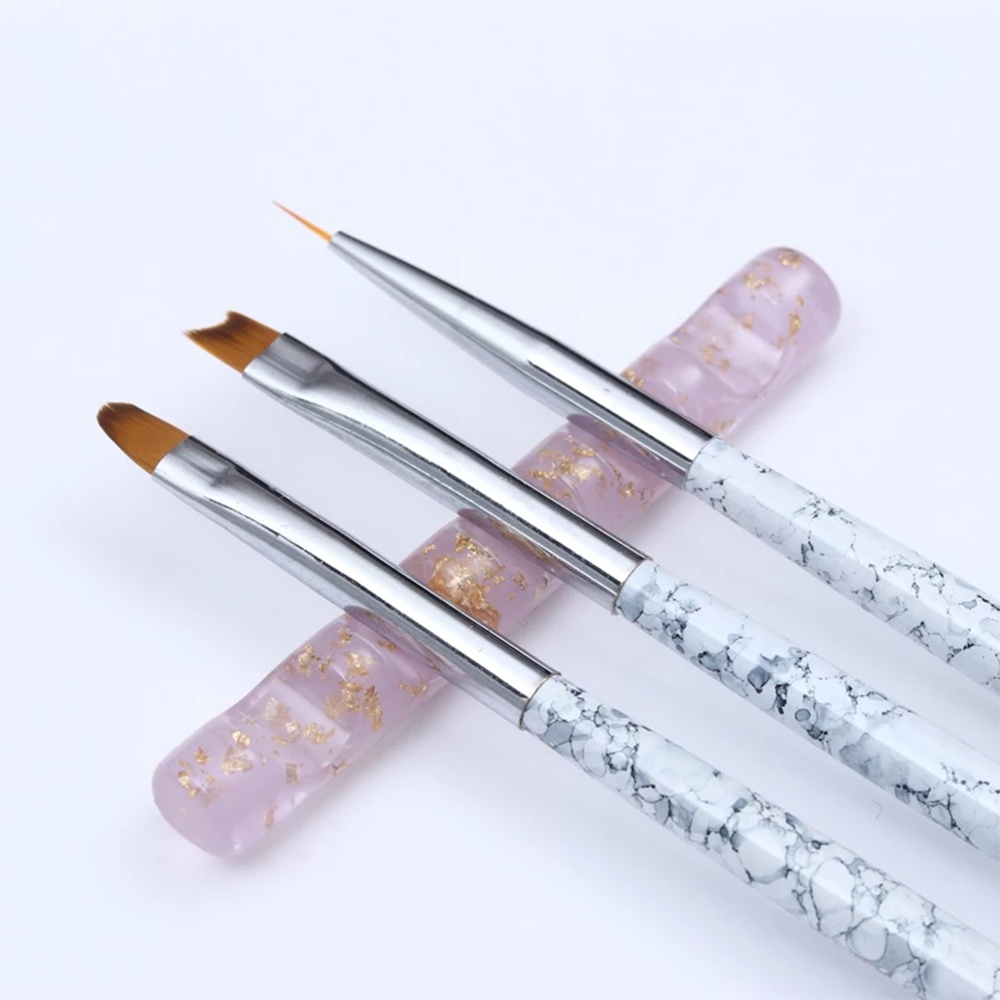 Rak Penyimpanan Kuas Kuku Akri - Nail Art Vector ulasan dan harga
