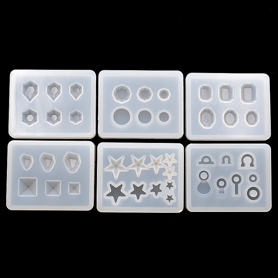 SNASAN Manik-manik Lucu Cetaka - Nail Art Emerald ulasan dan harga