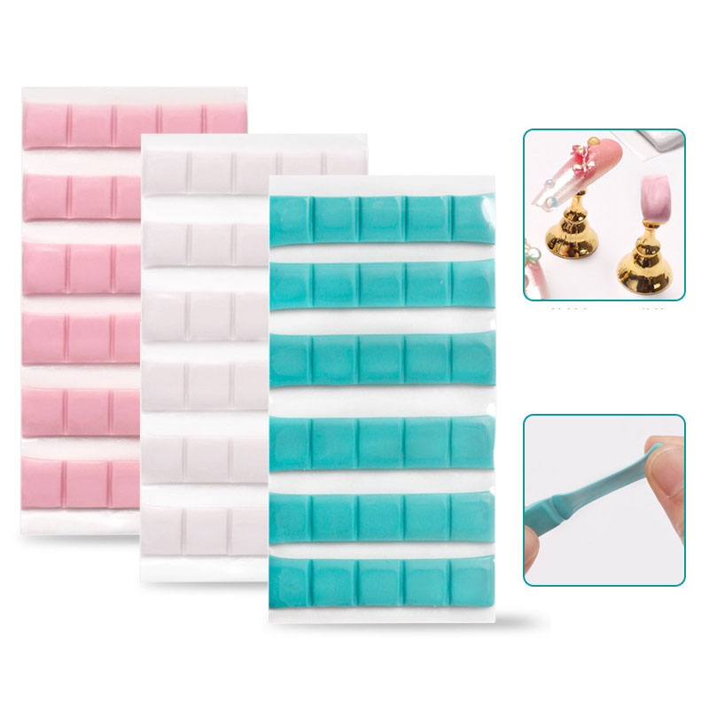 1 Pak Perekat Kuku Lem Tanah L - Nail Art Vector ulasan dan harga