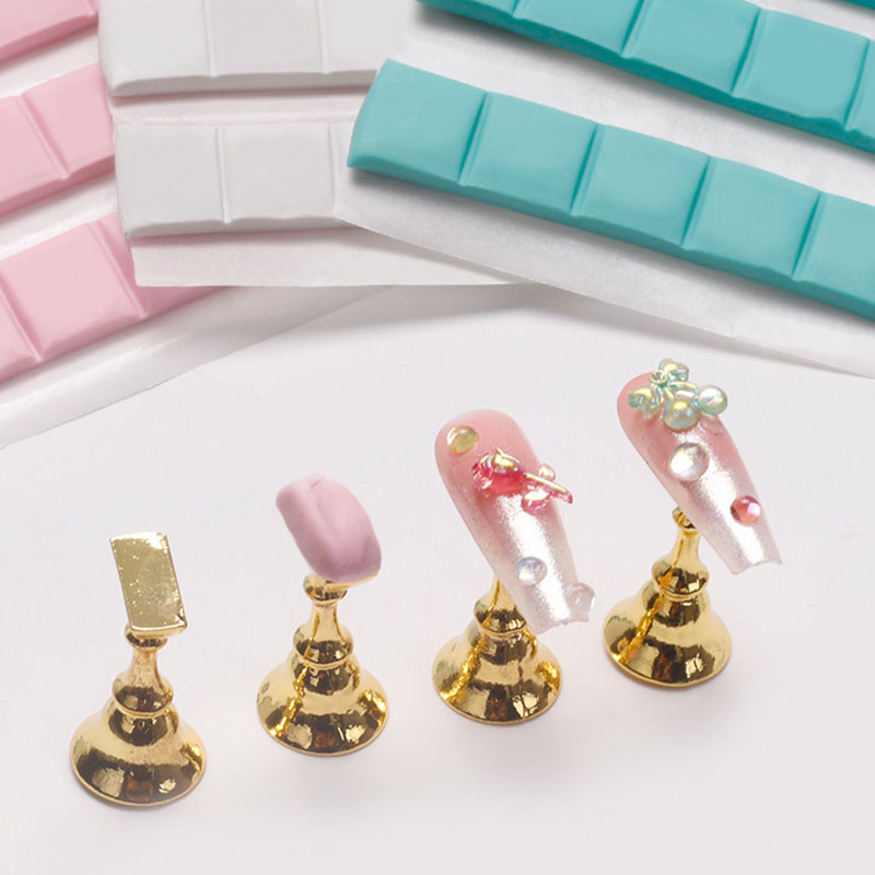 1 Pak Perekat Kuku Lem Tanah L - Nail Art Vector ulasan dan harga