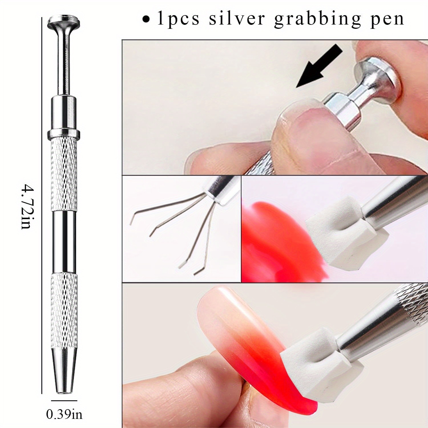 1/50/100 Buah Set Spons Seni K - Nail Art Full Color ulasan dan harga