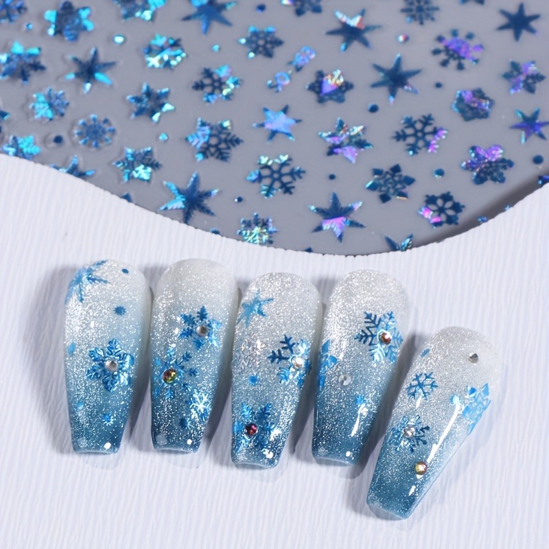 5 buah stiker kuku bintang kep - Nail Art Gothic ulasan dan harga