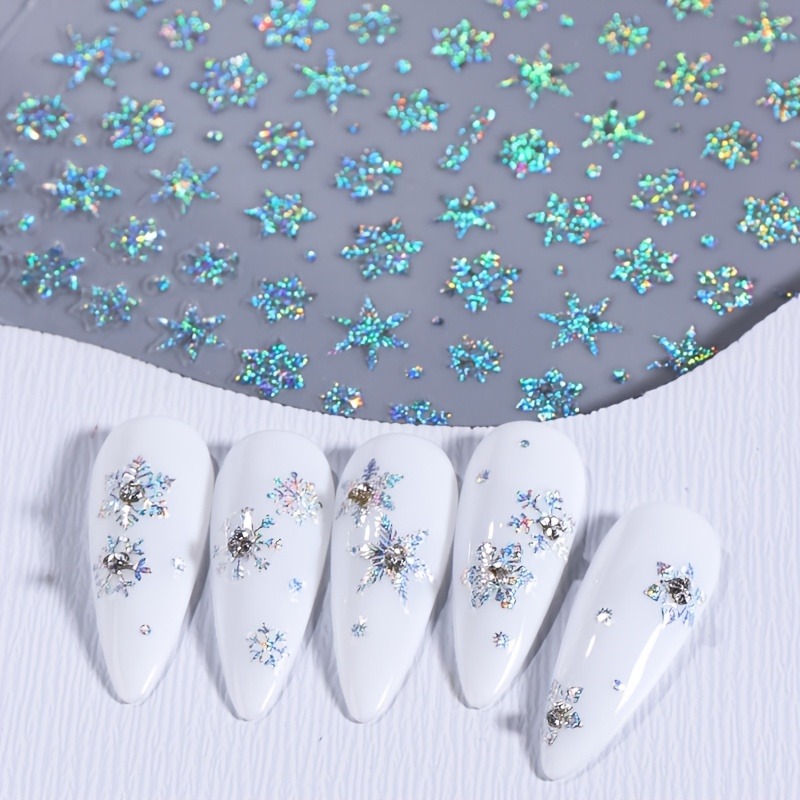5 buah stiker kuku bintang kep - Nail Art Gothic ulasan dan harga