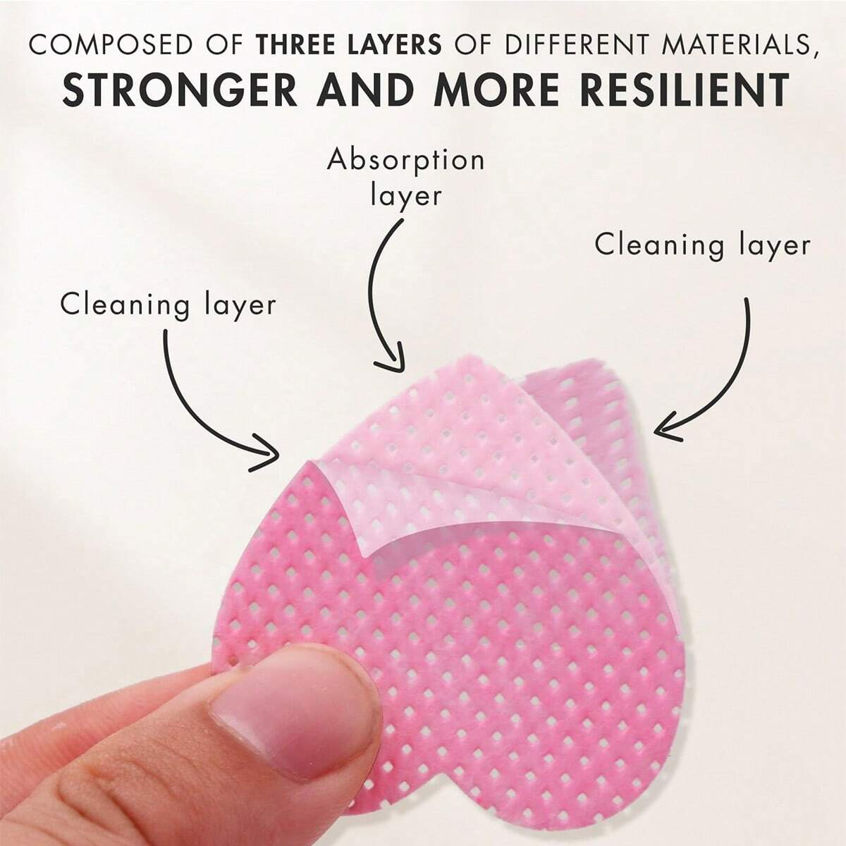 LINMANDA 200 Buah Tisu Bebas S - Nail Art Remover ulasan dan harga