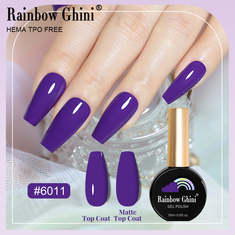 RG 15ml 17 Warna Seri Ungu Cat - Nail Art Violet ulasan dan harga