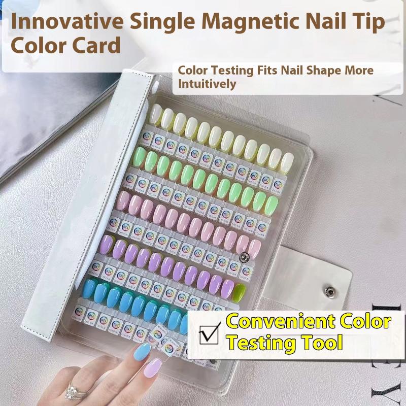 48/96/144/192 Warna Buku Sampe - Nail Art Vector ulasan dan harga