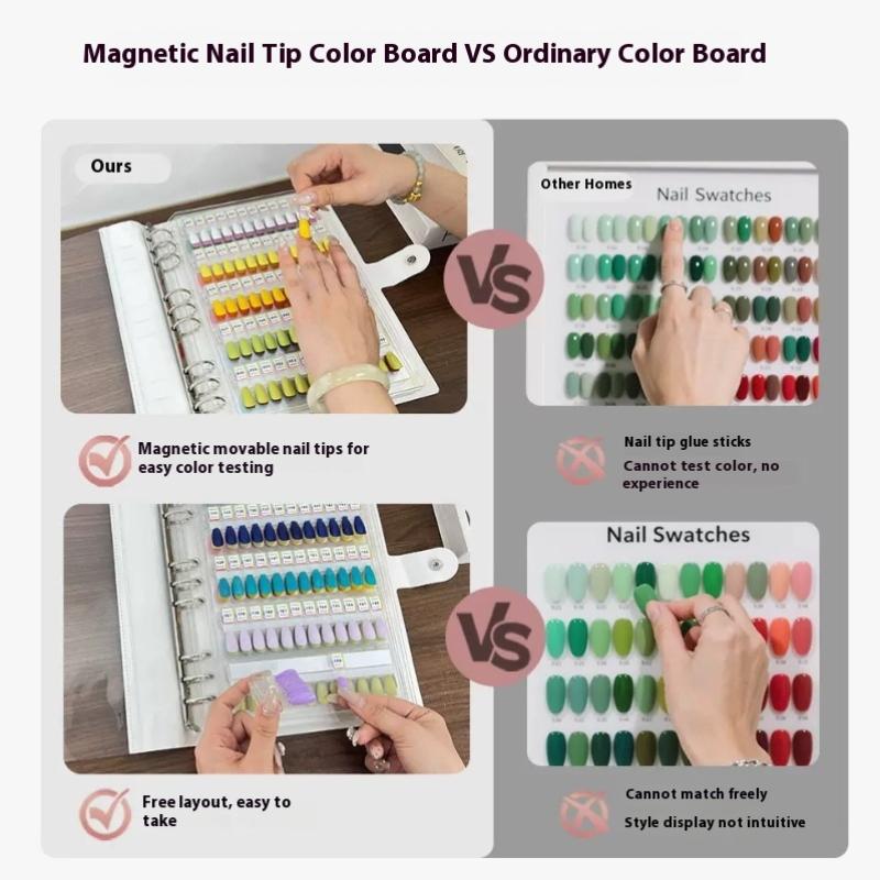 48/96/144/192 Warna Buku Sampe - Nail Art Vector ulasan dan harga