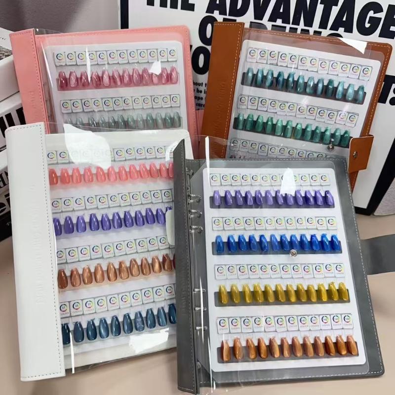 48/96/144/192 Warna Buku Sampe - Nail Art Vector ulasan dan harga