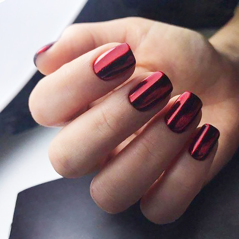 24 Buah Ujung Kuku Penutup Pen - Nail Art Full Color ulasan dan harga