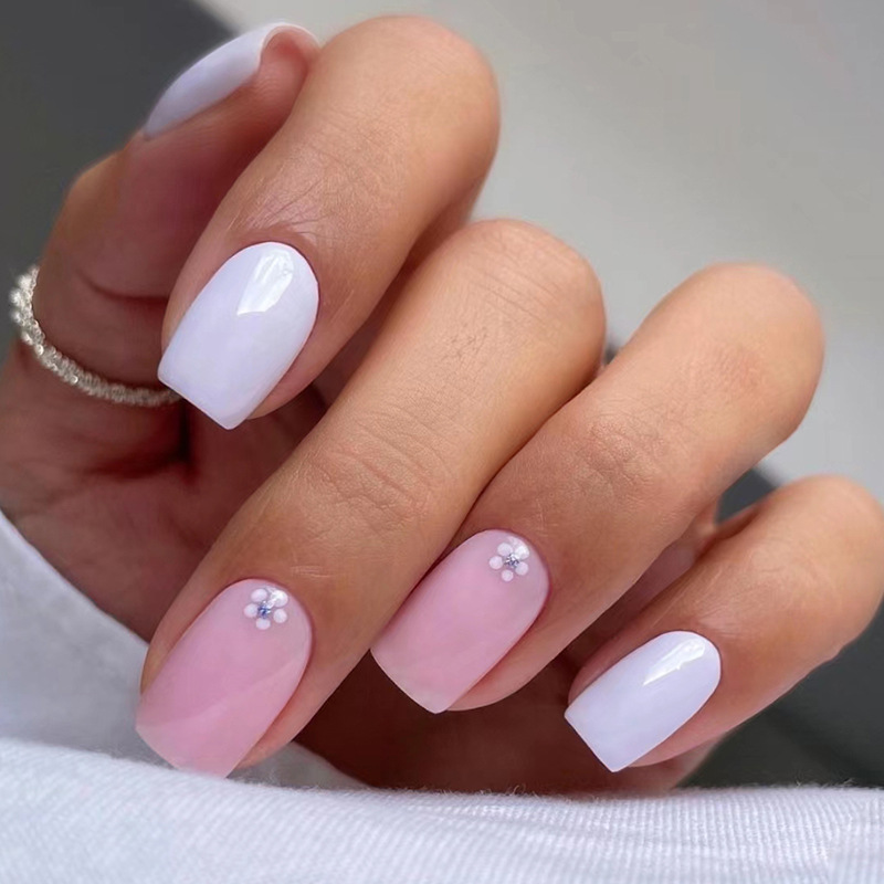 24 Buah Ujung Kuku Penutup Pen - Nail Art Full Color ulasan dan harga