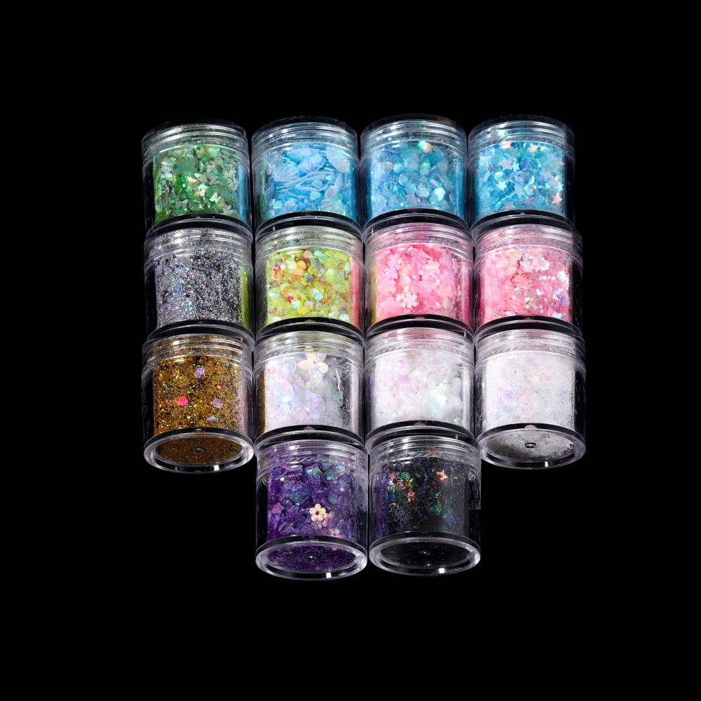 10 Ml/Box Glitter Epoksi Resin - Nail Art Emerald ulasan dan harga