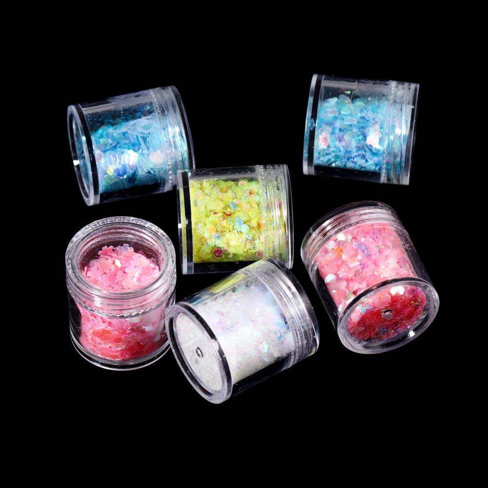 10 Ml/Box Glitter Epoksi Resin - Nail Art Emerald ulasan dan harga