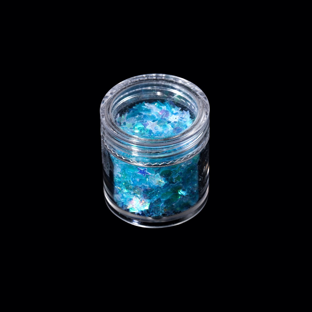 10 Ml/Box Glitter Epoksi Resin - Nail Art Emerald ulasan dan harga