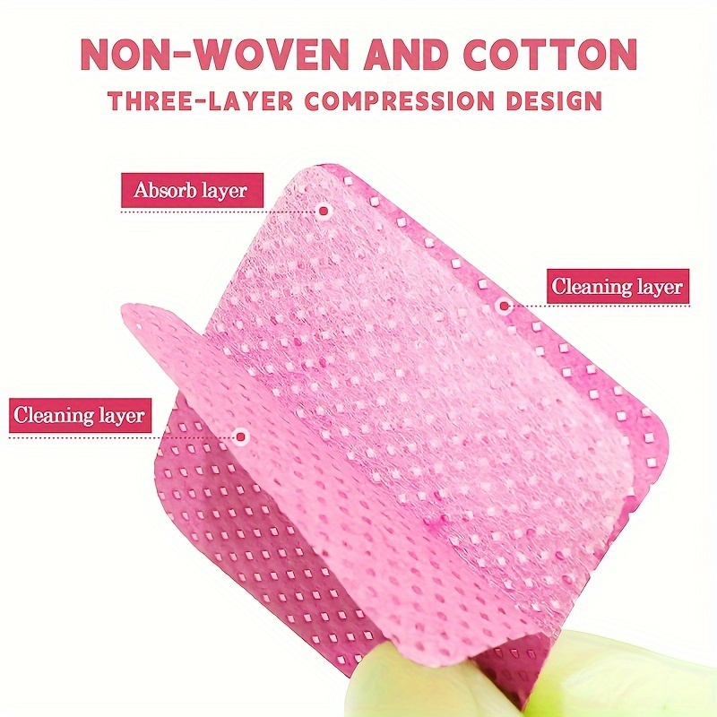 20/600Pcs Tisu Kuku Bebas Sera - Nail Art Remover ulasan dan harga