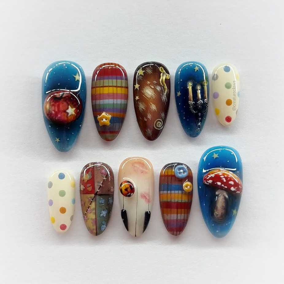 200/500 Buah Bantalan Katun Pr - Nail Art Remover ulasan dan harga