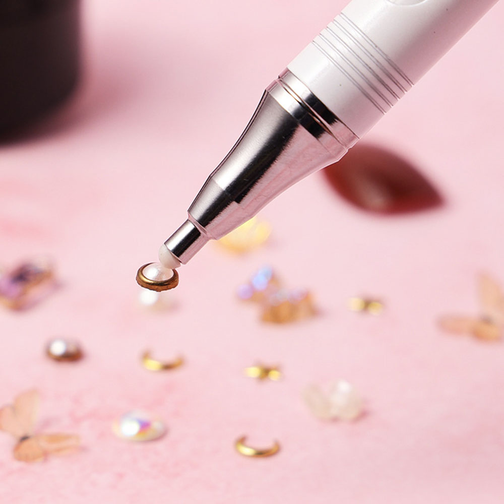 Pena Seni Berlian 5D DIY, Pena - Nail Art Emerald ulasan dan harga
