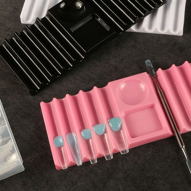 Palet Seni Kuku yang Dapat Dig - Nail Art Vector ulasan dan harga