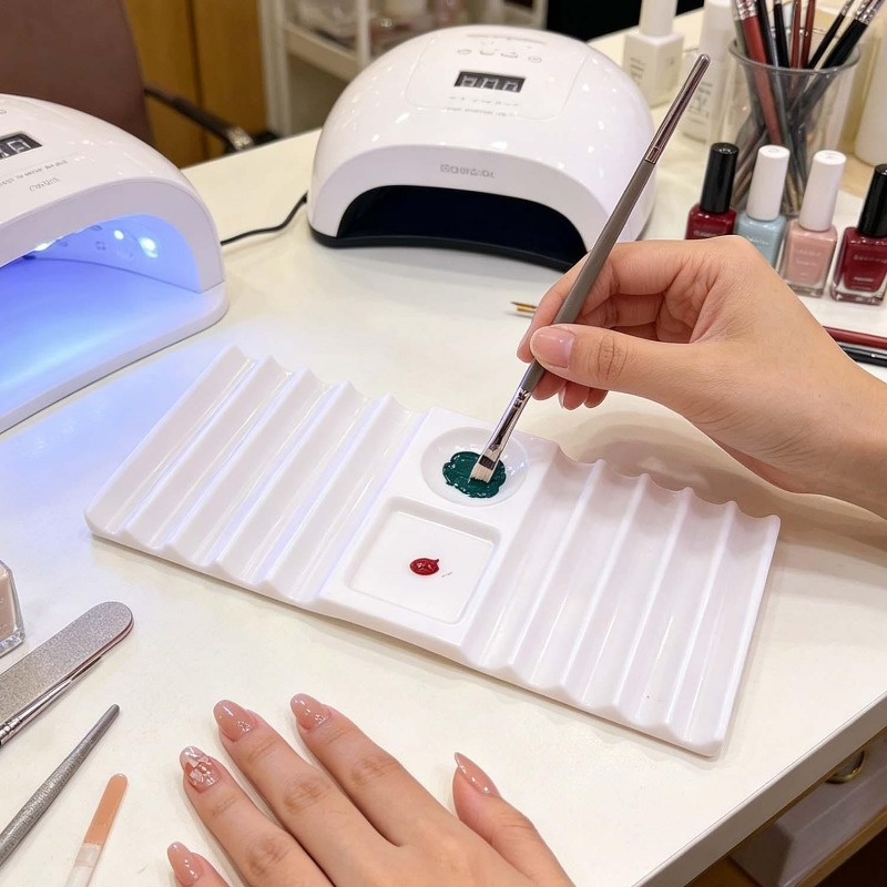 Palet Seni Kuku yang Dapat Dig - Nail Art Vector ulasan dan harga