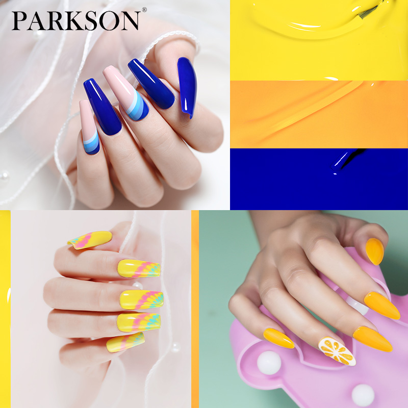 Parkson 15ml Seri Biru Kuning  - Nail Art Denim ulasan dan harga