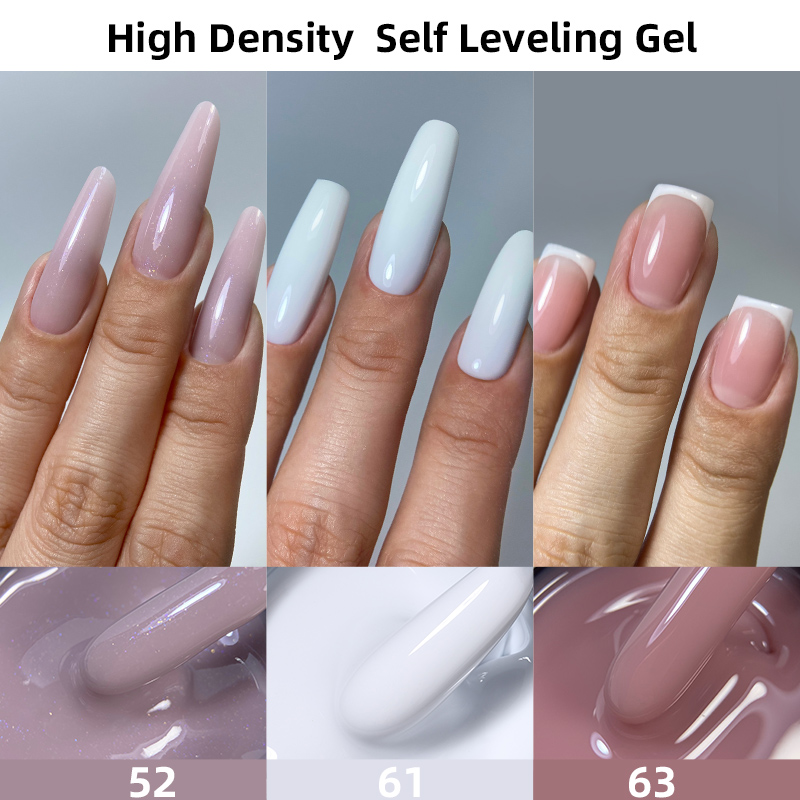 MSHARE 50G Gel Kuku Pembangun  - Nail Art Violet ulasan dan harga