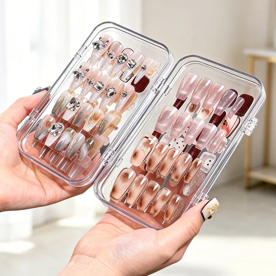 Kotak Penyimpanan Kuku Lipat T - Nail Art Vector ulasan dan harga