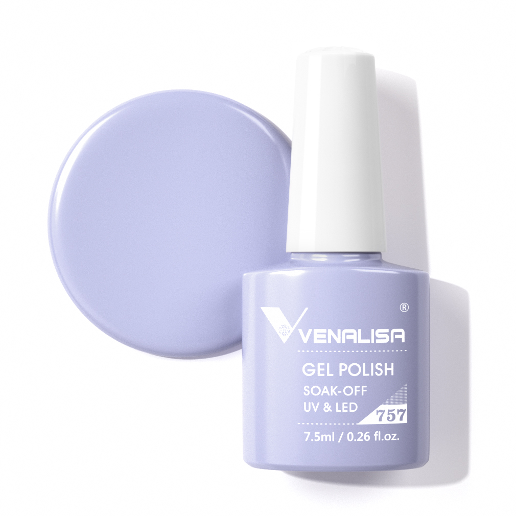 Venalisa Vis3 Cat Kuku Gel Kec - Nail Art Violet ulasan dan harga