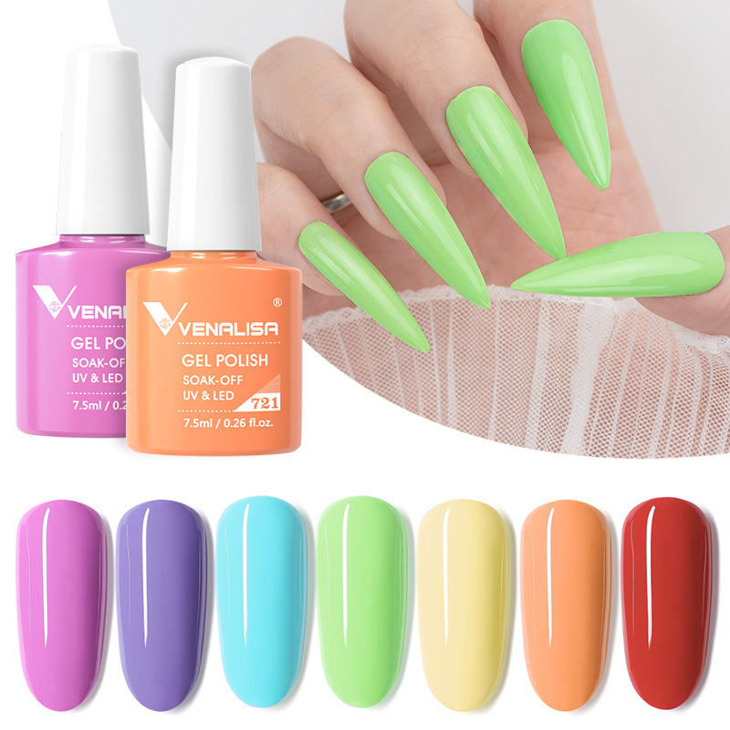 Venalisa Vis3 Cat Kuku Gel Kec - Nail Art Violet ulasan dan harga