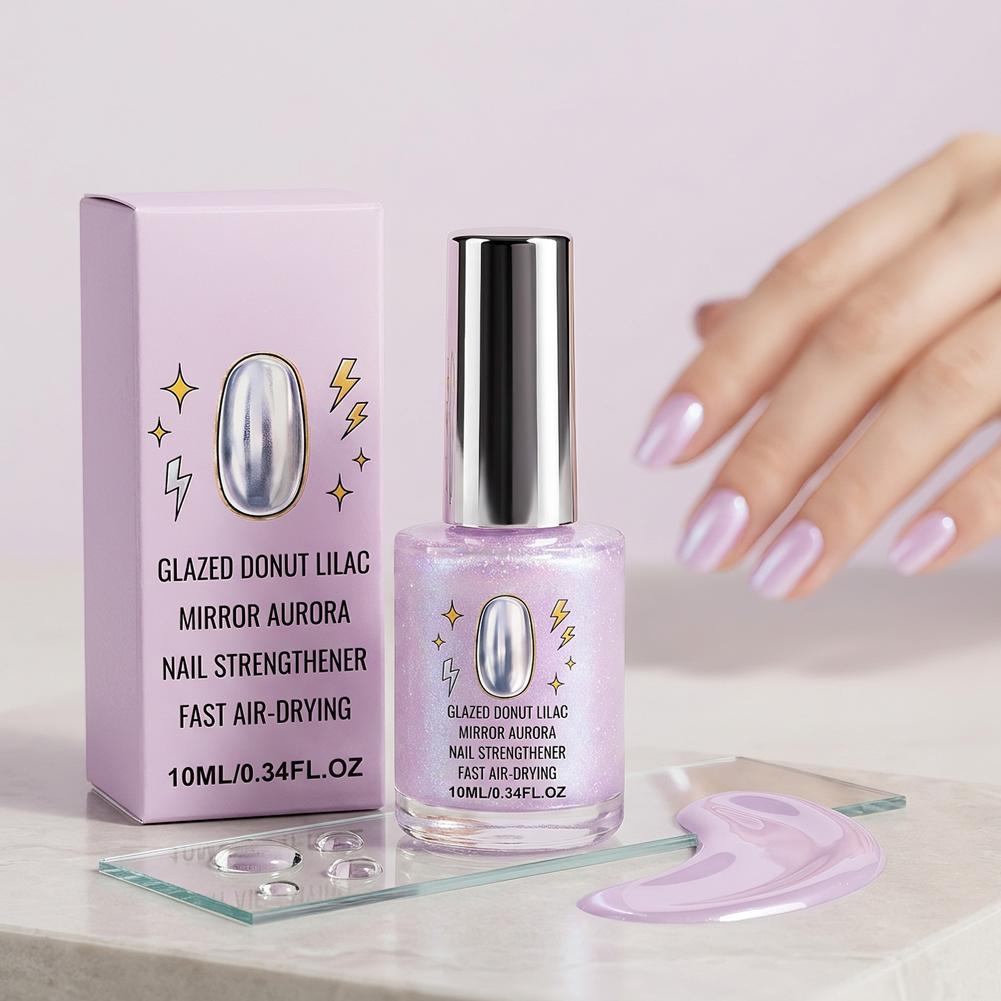 Cat Kuku Lilac Mengkilap Mirro - Nail Art Lilac ulasan dan harga
