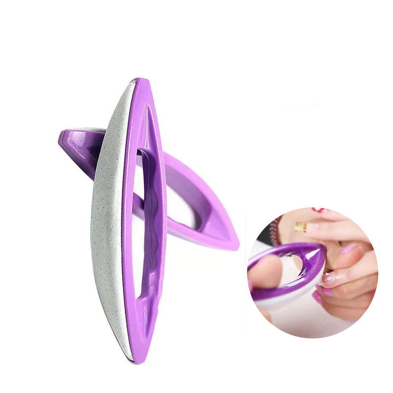 Kuas Kuku Kulit Domba Ungu Ter - Nail Art Violet ulasan dan harga