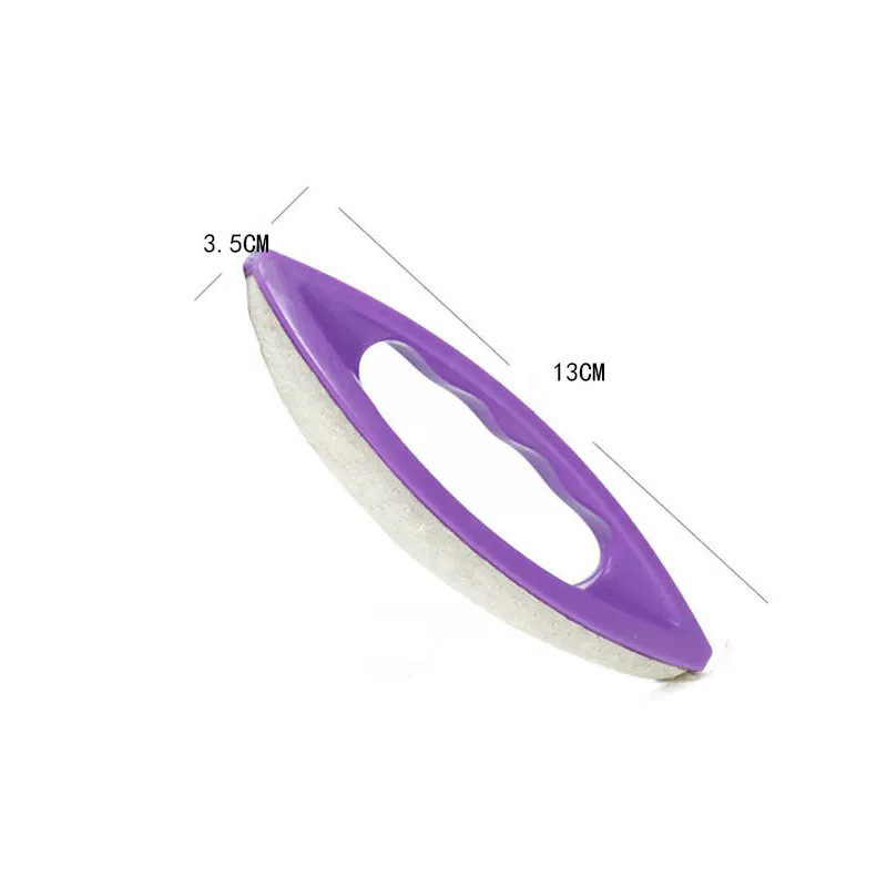 Kuas Kuku Kulit Domba Ungu Ter - Nail Art Violet ulasan dan harga