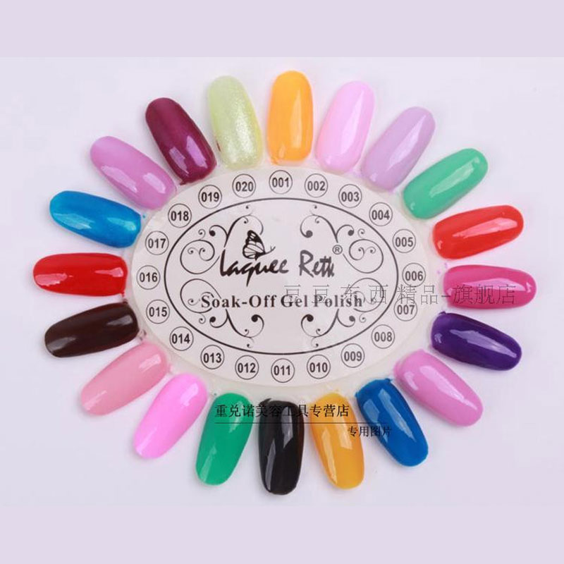 4 Warna Kuku Palsu Tips Displa - Nail Art Vector ulasan dan harga