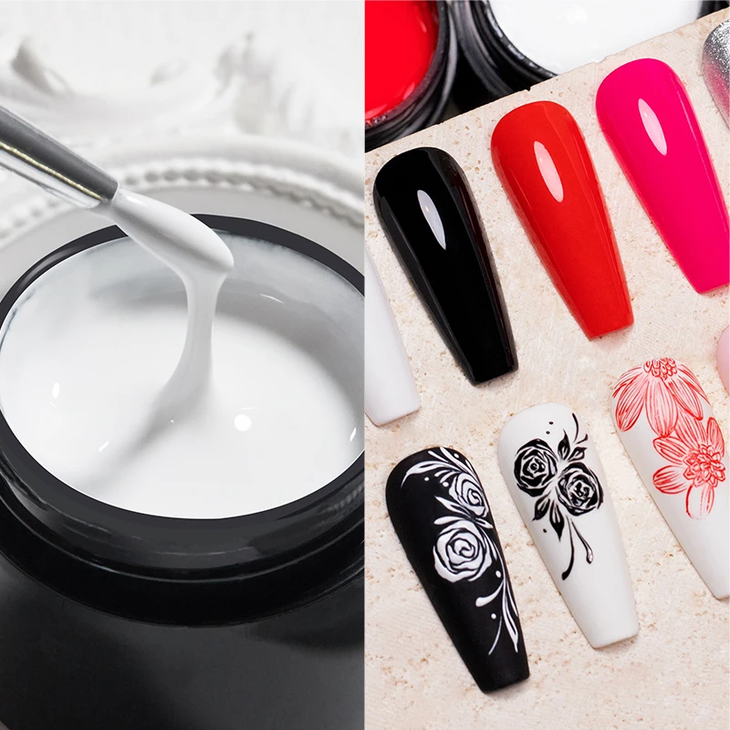 AWStorG 5g 4 In 1 Gel Pernis L - Nail Art Gothic ulasan dan harga