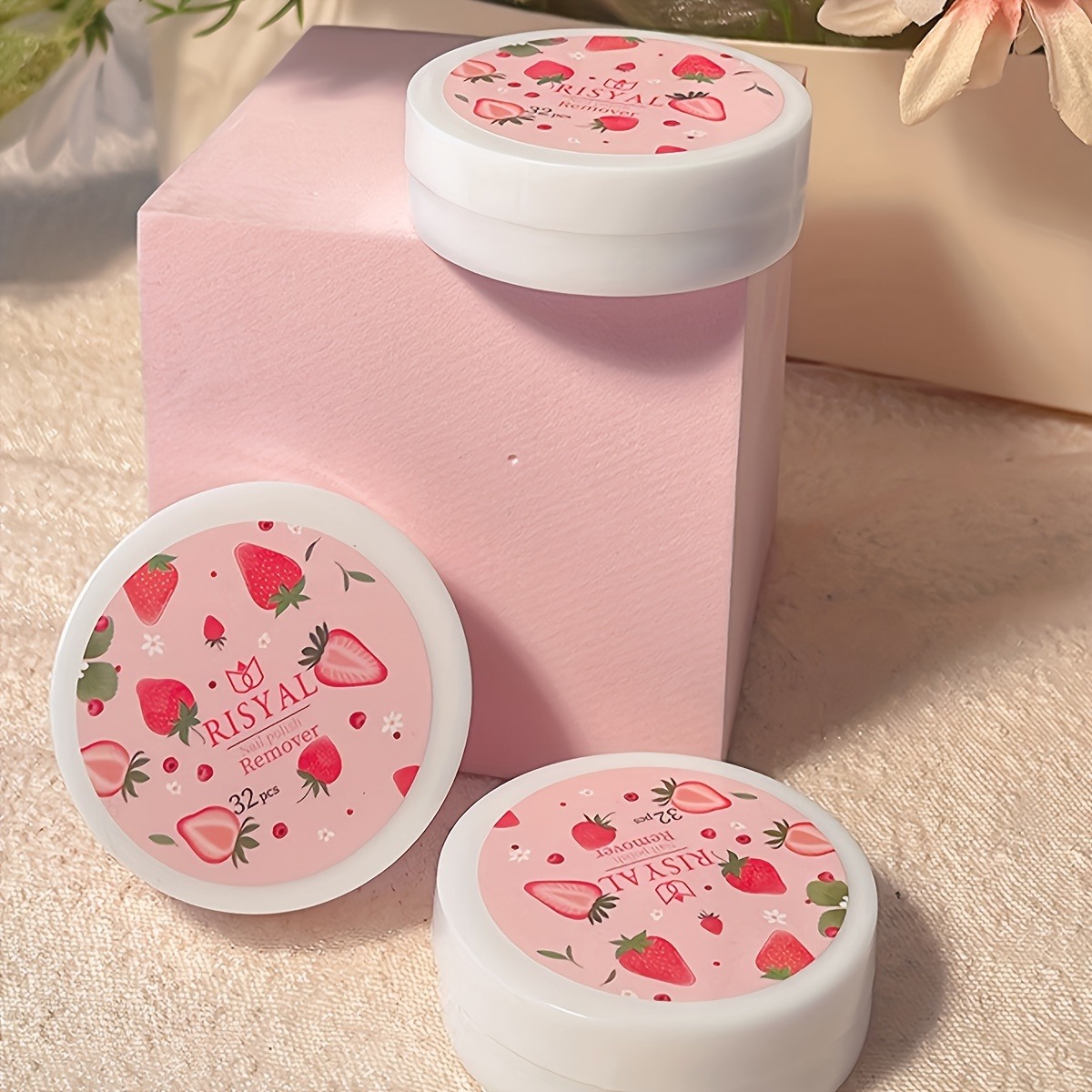 32 Buah/Kotak Bantalan Penghap - Nail Art Remover ulasan dan harga