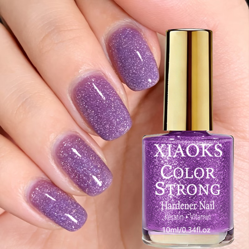 Cat Kuku Ice-Clear Grape Purpl - Nail Art Violet ulasan dan harga